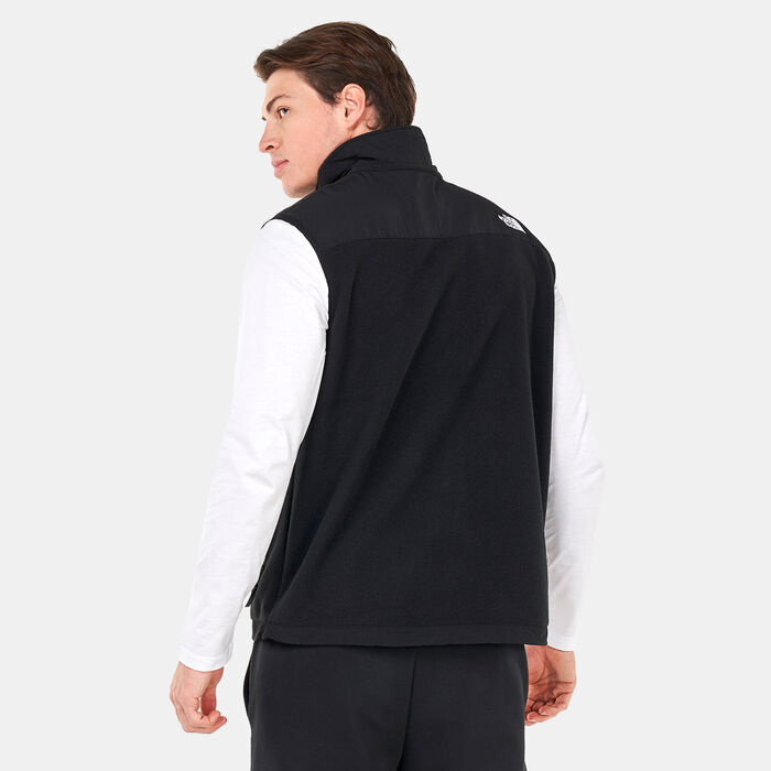 The North Face Men's Denali Vest Blue The North Face Men's Denali Vest Blue image number 1