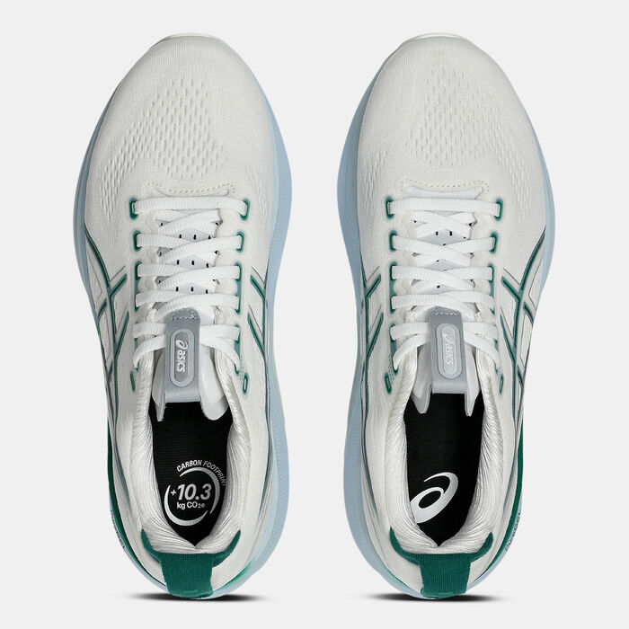 ASICS Men's GEL-KAYANO 32 Running Shoes White ASICS Men's GEL-KAYANO 32 Running Shoes White image number 4