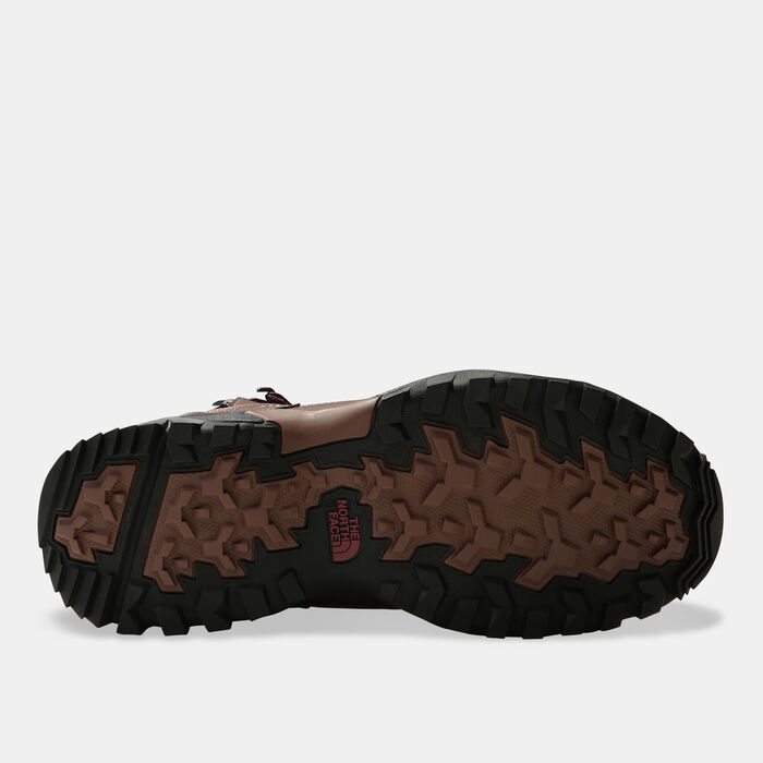 The North Face Women's Storm Strike III Waterproof Hiking Shoes Beige image number 3