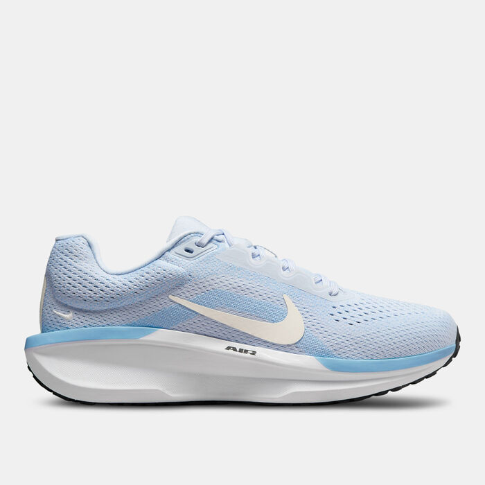 Nike Women's Winflo 11 Road Running Shoes Blue Nike Women's Winflo 11 Road Running Shoes Blue image number 0