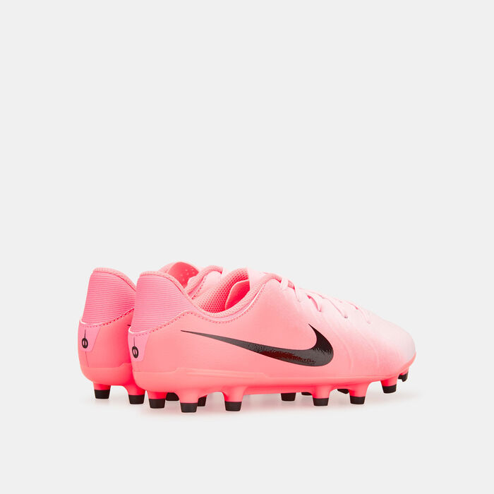 Nike Kids' Tiempo Legend 10 Academy Multi-Ground Football Shoe (Younger/Older Kids) Pink Nike Kids' Tiempo Legend 10 Academy Multi-Ground Football Shoe (Younger/Older Kids) Pink image number 2