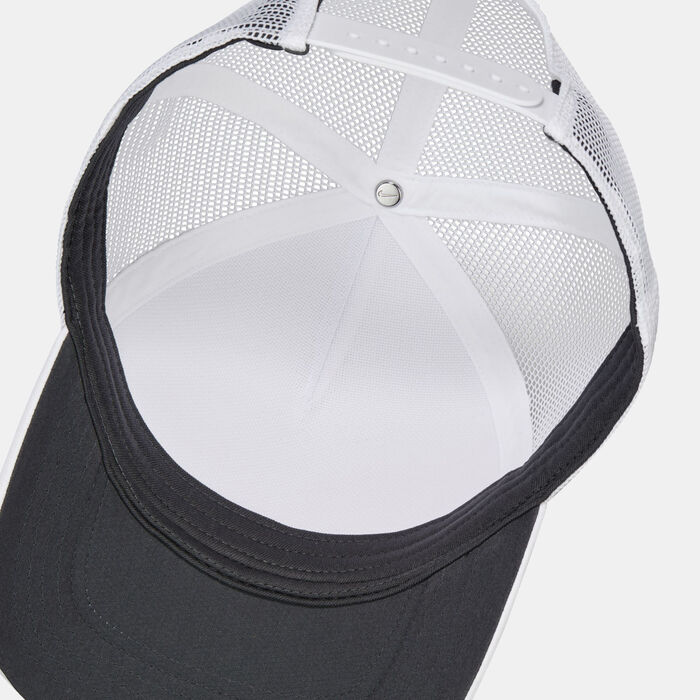 Nike Men's Dri-FIT ADV Trucker Cap White Nike Men's Dri-FIT ADV Trucker Cap White image number 2