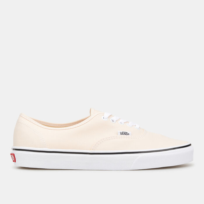 Vans Colour Theory Authentic Unisex Shoe Ivory image number 0