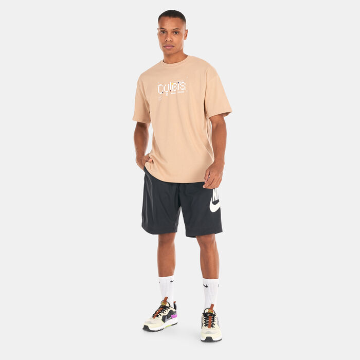 Nike Men's FC Barcelona Air Traffic T-Shirt Brown Nike Men's FC Barcelona Air Traffic T-Shirt Brown image number 2