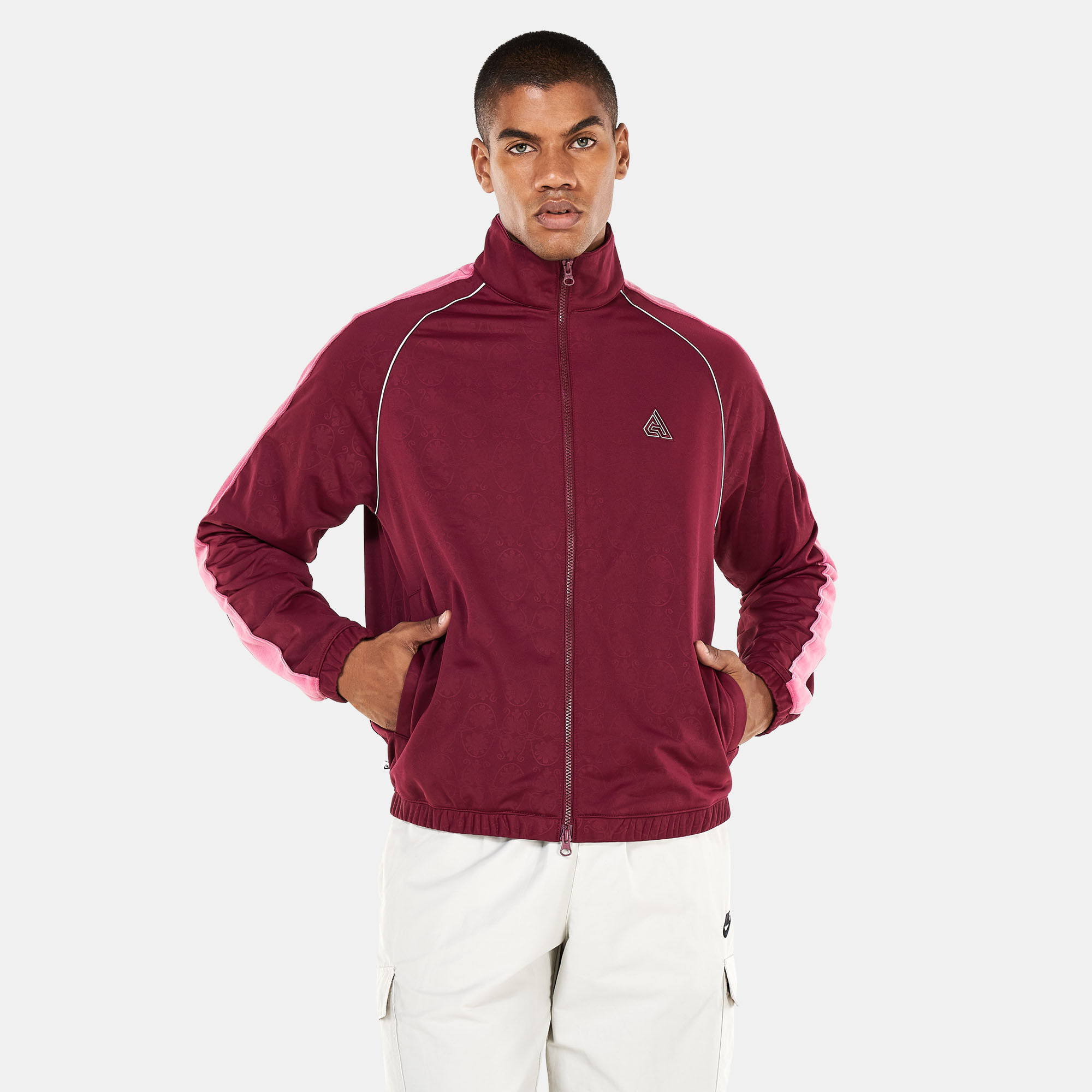 Buy Nike Men s Giannis Lightweight Jacket Red in KSA SSS