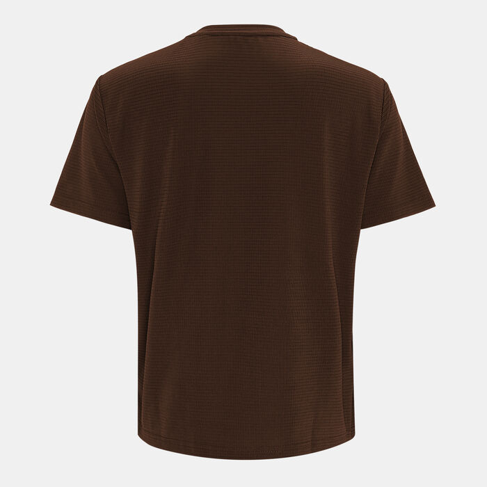 Sun and Sand Sports Women's Waffle T-Shirt Brown Sun and Sand Sports Women's Waffle T-Shirt Brown image number 1