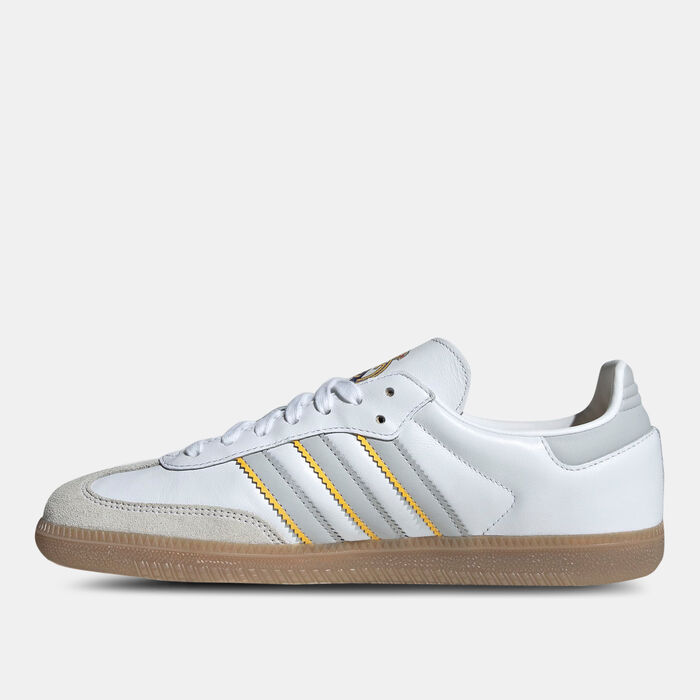 adidas Men's Samba Real Madrid Shoes White image number 2