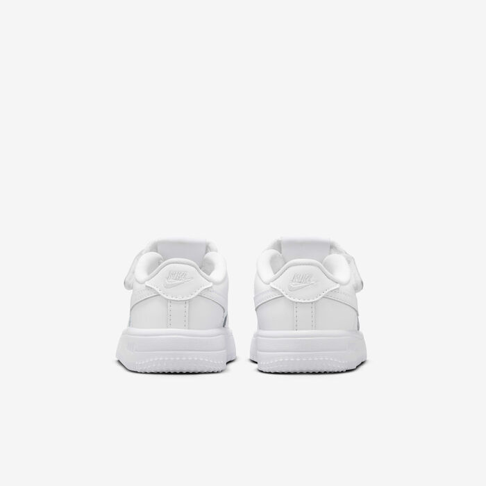 Nike Kids' Force 1 Low EasyOn Shoes White Nike Kids' Force 1 Low EasyOn Shoes White image number 5