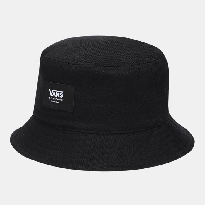 Vans Men's Patch Bucket Hat Black image number 0