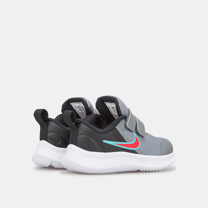 Nike Kids' Star Runner 3 Shoe Grey Nike Kids' Star Runner 3 Shoe Grey image number 2