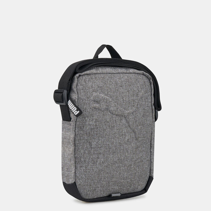 PUMA Men's Buzz Portable Crossbody Bag Grey PUMA Men's Buzz Portable Crossbody Bag Grey image number 2