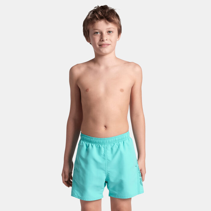 Arena Kids' Fundaments Logo Swimming Shorts (Older Kids) Clear Arena Kids' Fundaments Logo Swimming Shorts (Older Kids) Clear image number 0