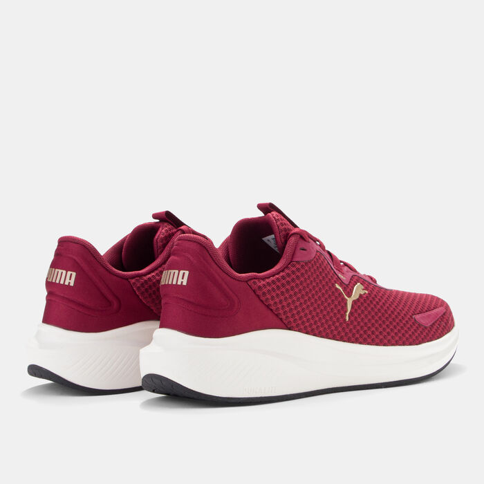 PUMA Women's Skyrocket Lite Alt Running Shoes Red PUMA Women's Skyrocket Lite Alt Running Shoes Red image number 2