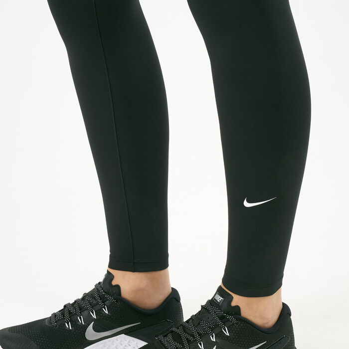 Nike Women's One Leggings Black image number 3