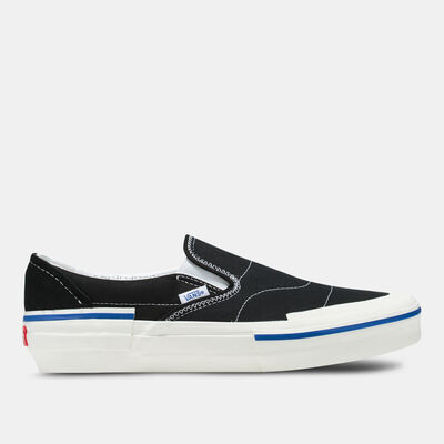 Vans Reconstruct Unisex Slip-On Shoes Black