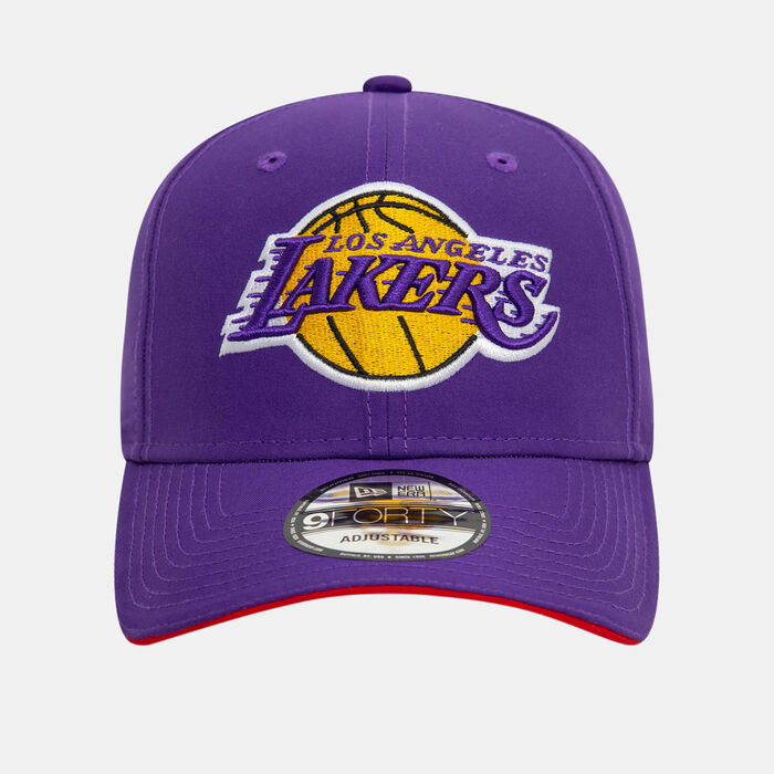 New Era Men's New York Yankees League Essential 9FORTY Basketball Cap Purple New Era Men's New York Yankees League Essential 9FORTY Basketball Cap Purple image number 0