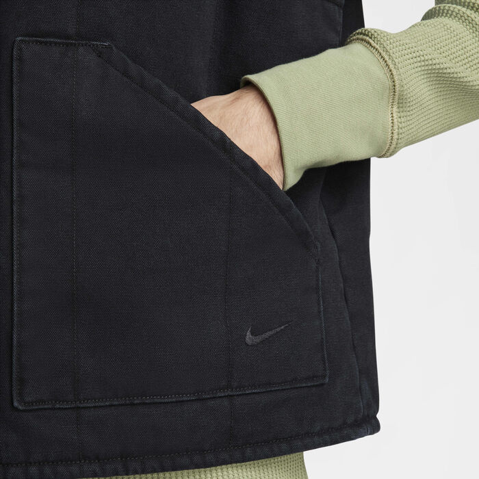 Nike Men's Life Padded Gilet Black image number 3