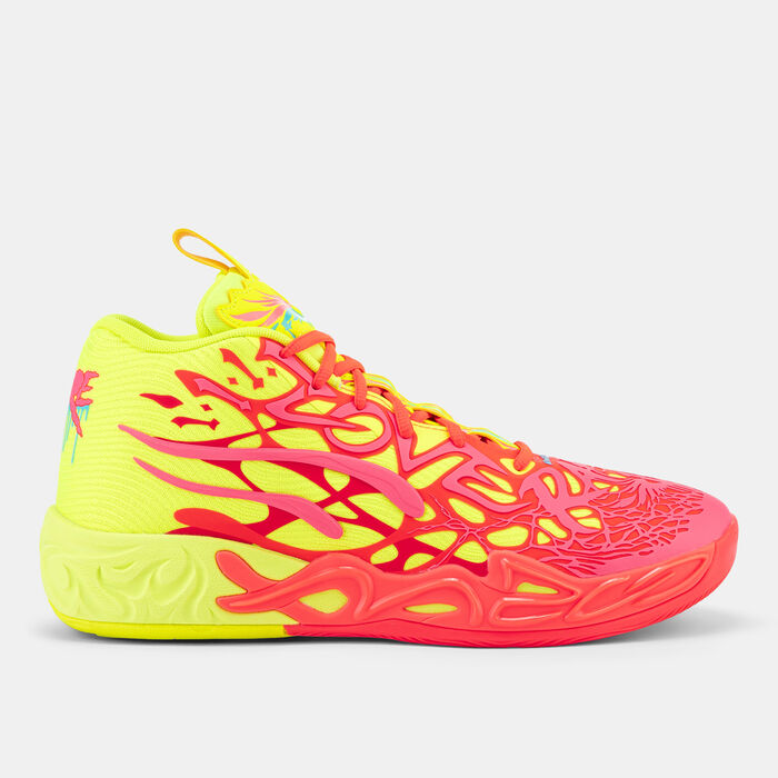 PUMA Men's Lamelo Ball MB.04 Love Basketball Shoes Pink PUMA Men's Lamelo Ball MB.04 Love Basketball Shoes Pink image number 0