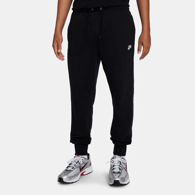 Nike Men's Club French Terry Joggers Black