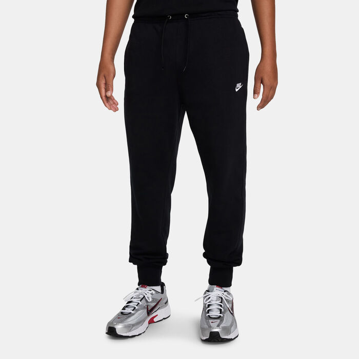 Nike Men's Club French Terry Joggers Black Nike Men's Club French Terry Joggers Black image number 0