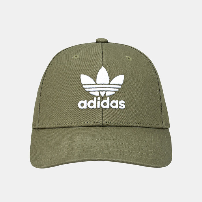 adidas Originals Men's Trefoil Baseball Cap Green adidas Originals Men's Trefoil Baseball Cap Green image number 0