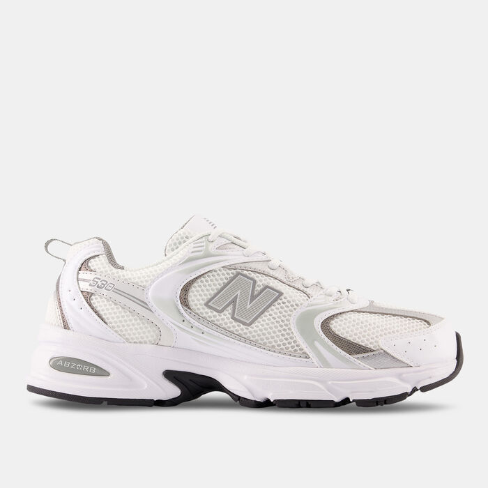 New Balance Men's 530 Shoes White image number 0