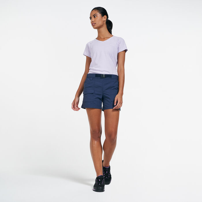 Columbia Women's Summerdry™ Cargo Shorts Blue image number 2