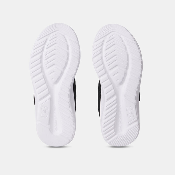 Under Armour Kids' Pursuit 4 AC Running Shoes Black image number 3