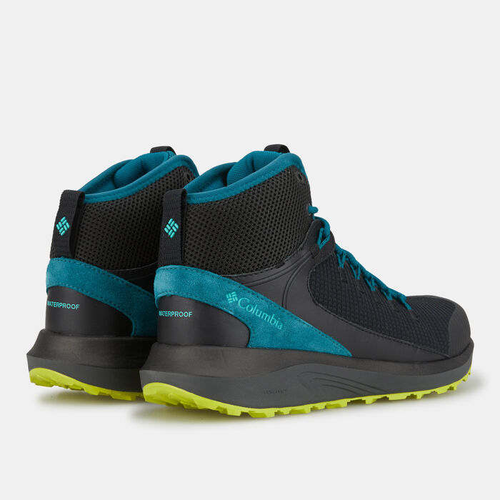 Columbia Women's Alpine™ Trailstorm Mid Waterproof Shoe Black Columbia Women's Alpine™ Trailstorm Mid Waterproof Shoe Black image number 2
