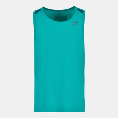 EA7 Emporio Armani Men's Ventus 7 Training Tank Top Green