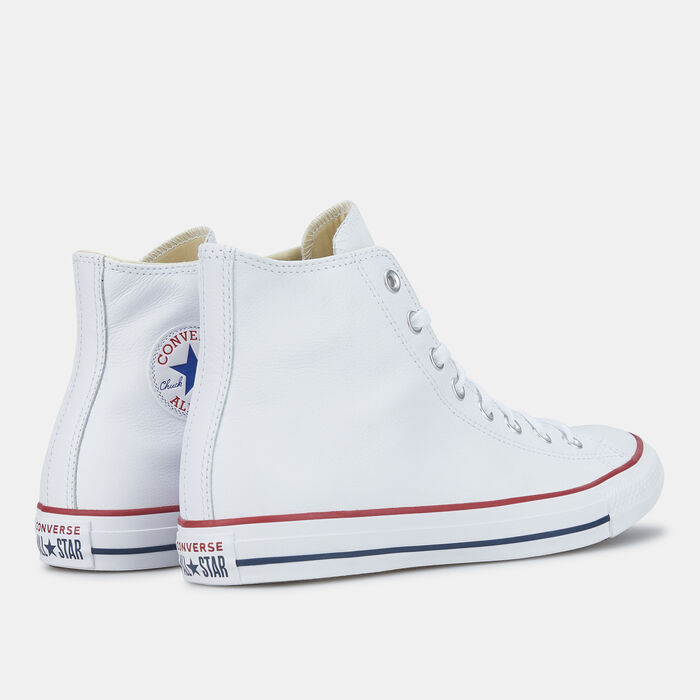 Converse Chuck Taylor All Star Leather Unisex Shoe White image number 2