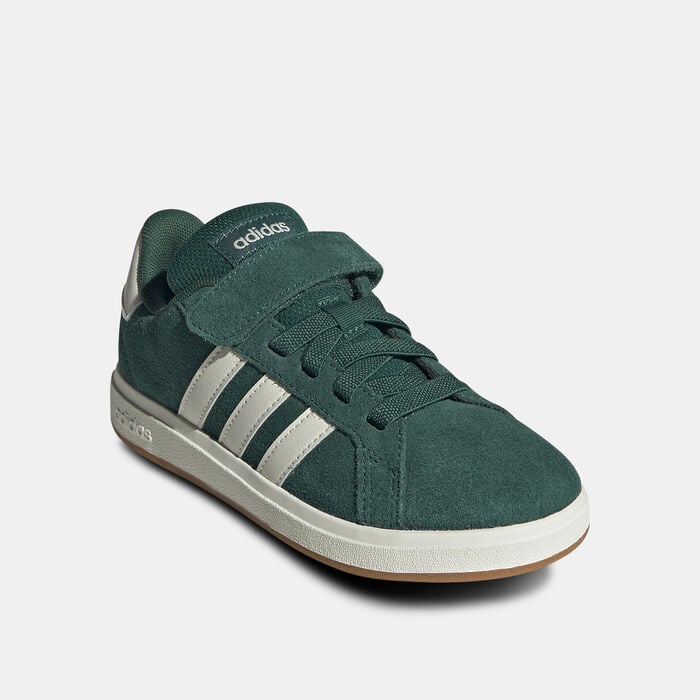 adidas Kids' Grand Court 00s Shoes Green adidas Kids' Grand Court 00s Shoes Green image number 1