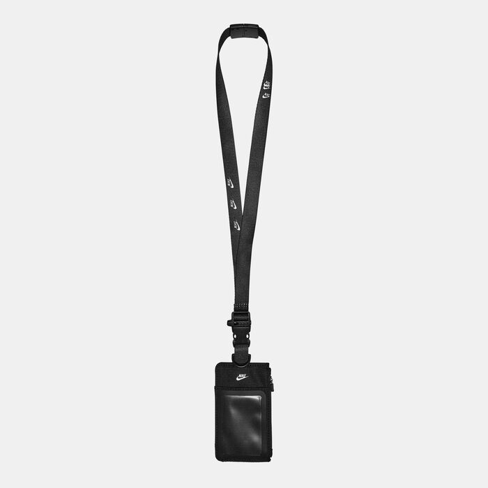 Nike Lanyard With ID Badge Holder Black image number 1