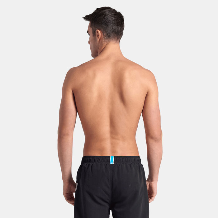 Arena Men's Fundamentals Logo Swimming Shorts Black Arena Men's Fundamentals Logo Swimming Shorts Black image number 1