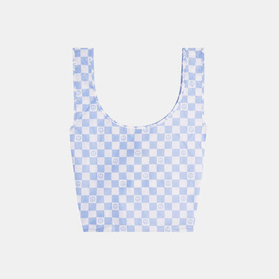 Vans Women's Contortion Tote Bag Blue Vans Women's Contortion Tote Bag Blue