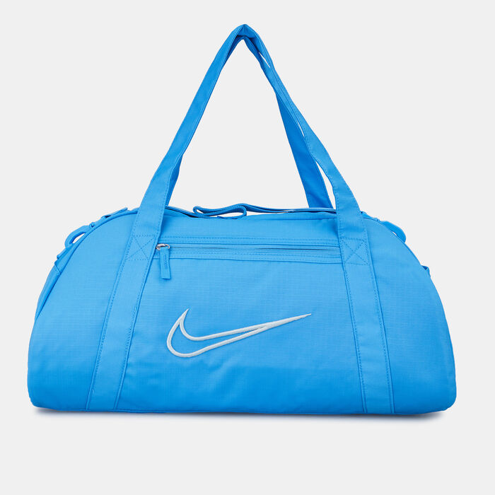 Nike Women's Gym Club Training Duffel Bag (24L) Blue Nike Women's Gym Club Training Duffel Bag (24L) Blue image number 0