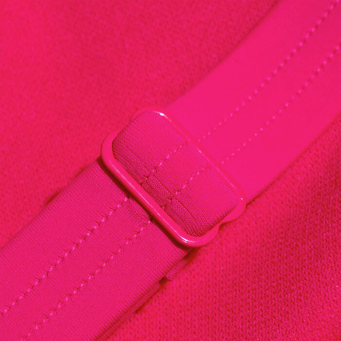 Speedo Women's Shaping Lexi One-Piece Swimsuit Pink image number 2