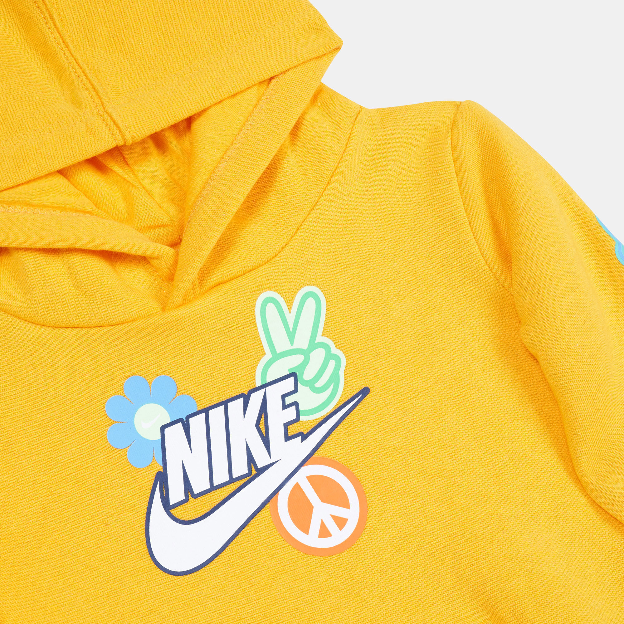 Kids Flower Child Hoodie Set
