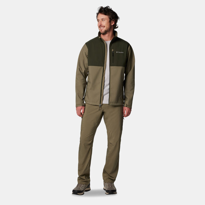 Columbia Men's Ascender™ Softshell Jacket Green Columbia Men's Ascender™ Softshell Jacket Green image number 2