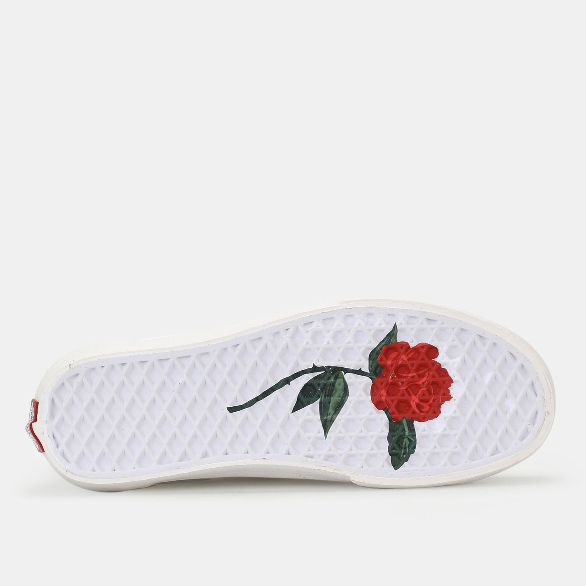 Leila hurst vans rose top