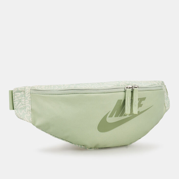 Nike Men's Heritage Waist Bag Green Nike Men's Heritage Waist Bag Green image number 2