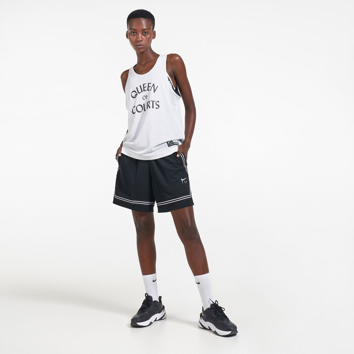 Nike Women's Dri-FIT Swoosh Fly Shorts Black Nike Women's Dri-FIT Swoosh Fly Shorts Black image number 2