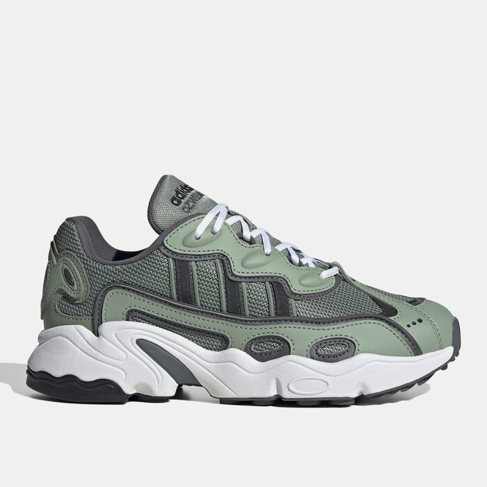 adidas Originals Women's OZWEEGO OG Shoes Green adidas Originals Women's OZWEEGO OG Shoes Green image number 0