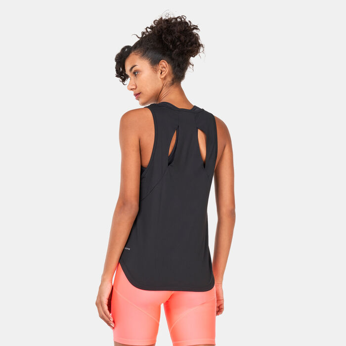PUMA Women's Run CLOUDSPUN Running Tank Top Black PUMA Women's Run CLOUDSPUN Running Tank Top Black image number 1