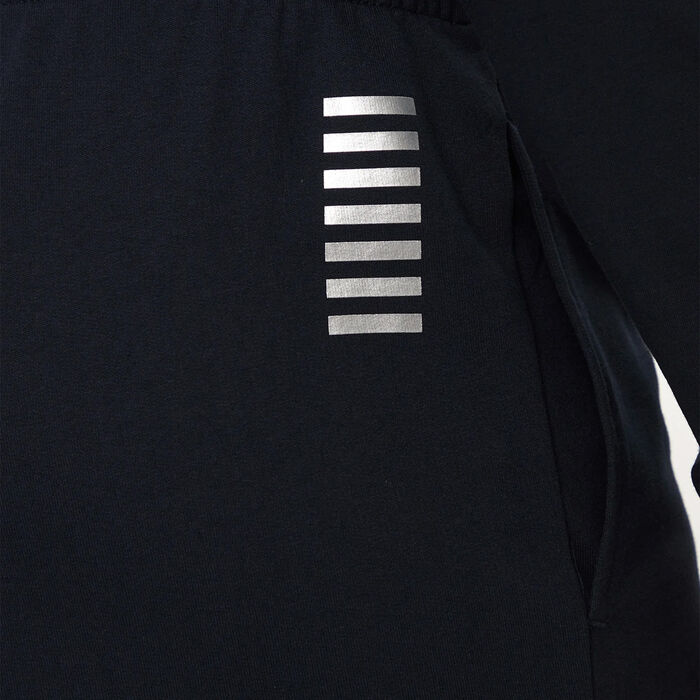 EA7 Emporio Armani Men's Core Shorts Black image number 3