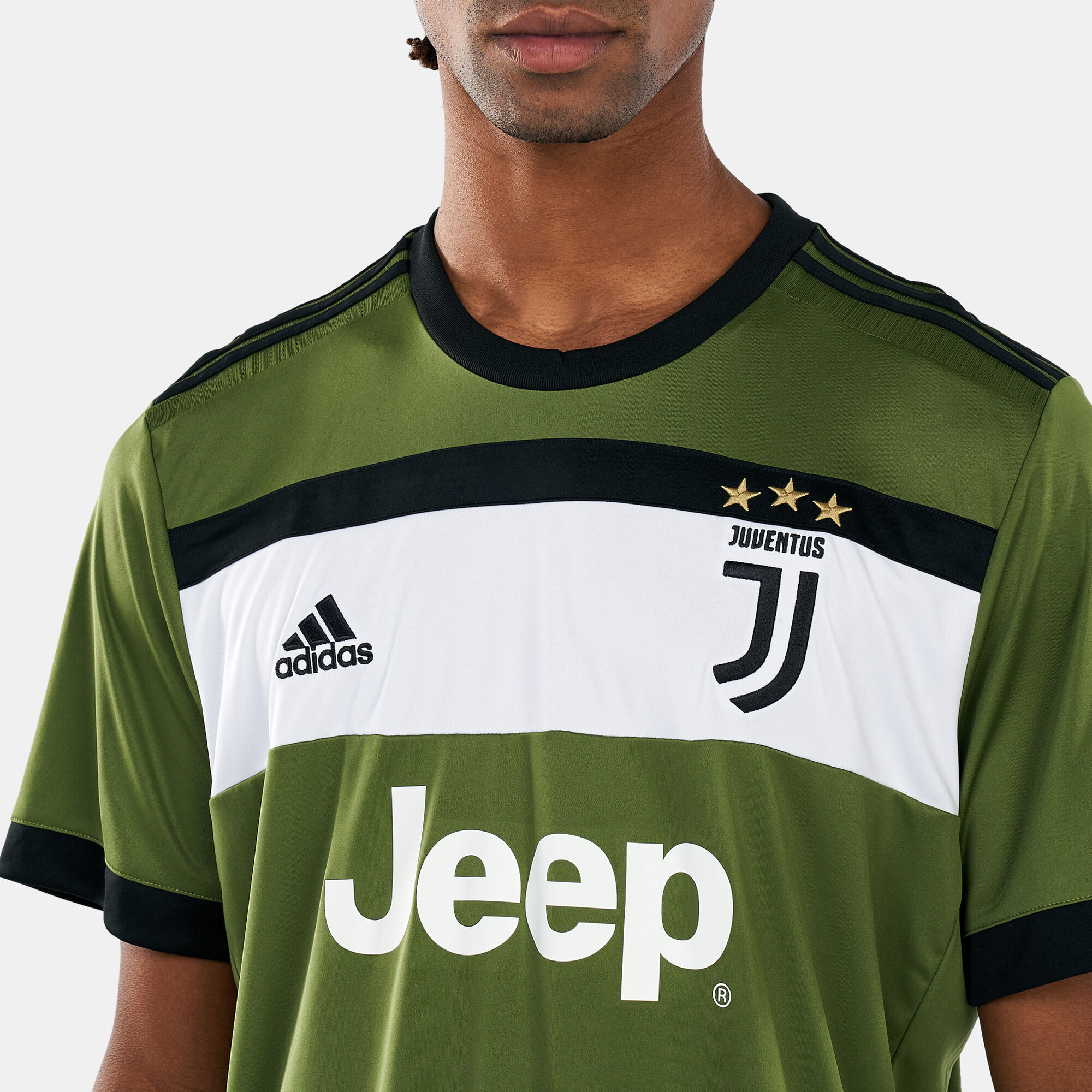 Juventus green shop third kit