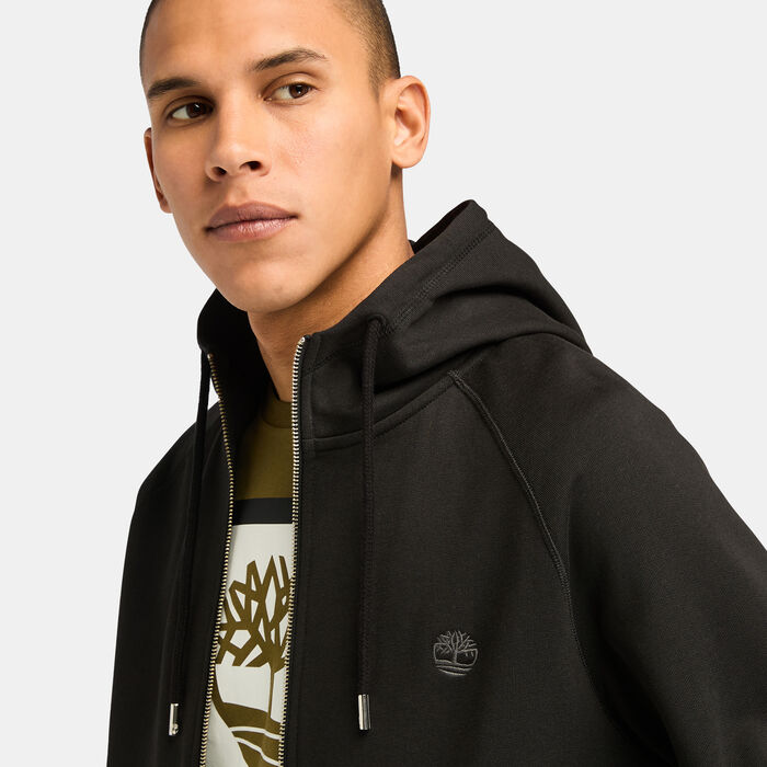 Timberland Men's Exeter River Hoodie Black Timberland Men's Exeter River Hoodie Black image number 3