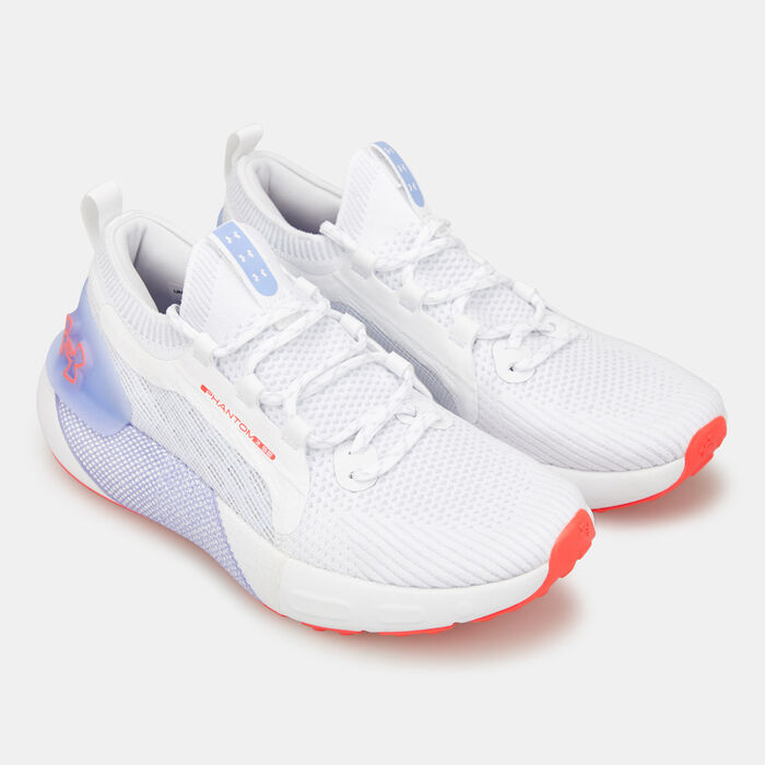 Under Armour Women's UA HOVR™ Phantom 3 SE Running Shoe White image number 1