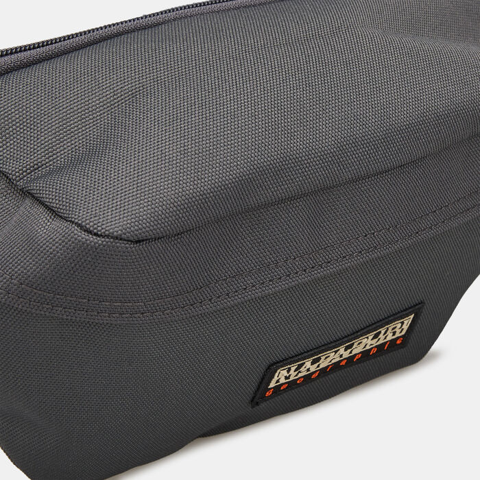 Napapijri Hatch Waist Bag Grey Napapijri Hatch Waist Bag Grey image number 3