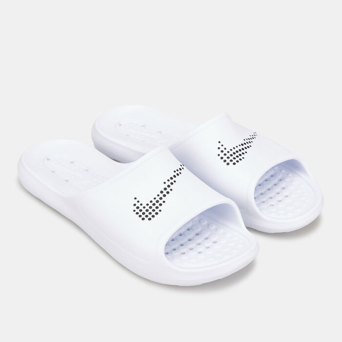 Nike Men's Victori One Shower Slide White Nike Men's Victori One Shower Slide White image number 0